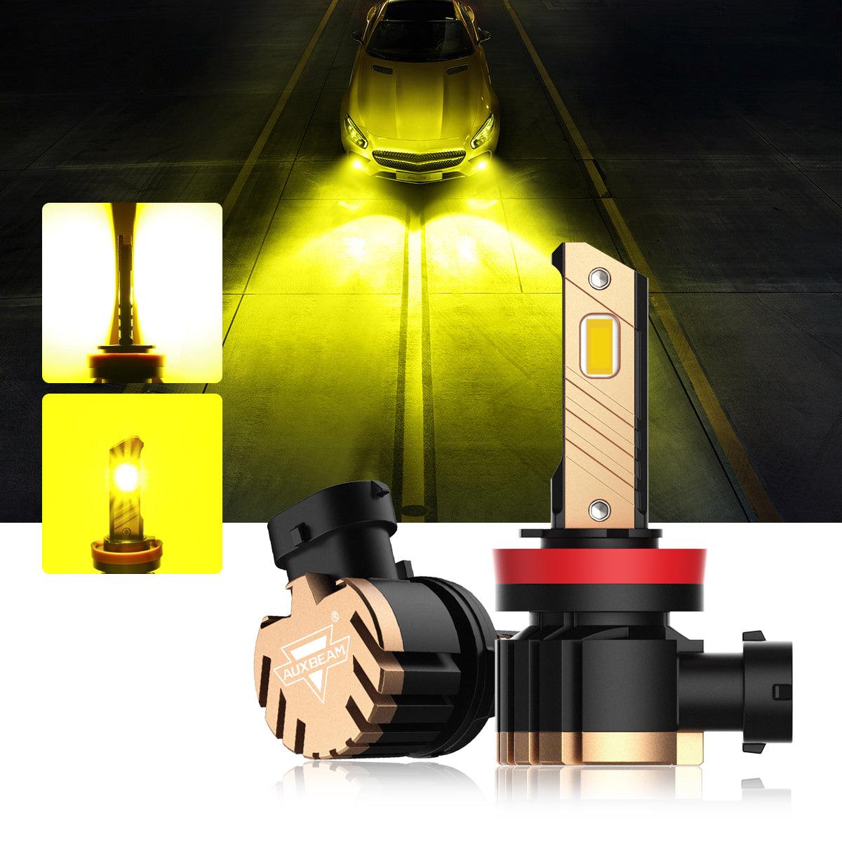 Para Honda Accord 2013-2015 9005 H11 Paquete de bombillas LED para faros delanteros