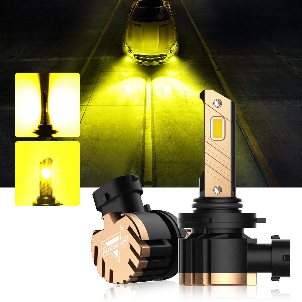 For 2014 Ram 1500 (with projector-type headlights) 9005 9012 LED Headlight Bulbs Bundle 