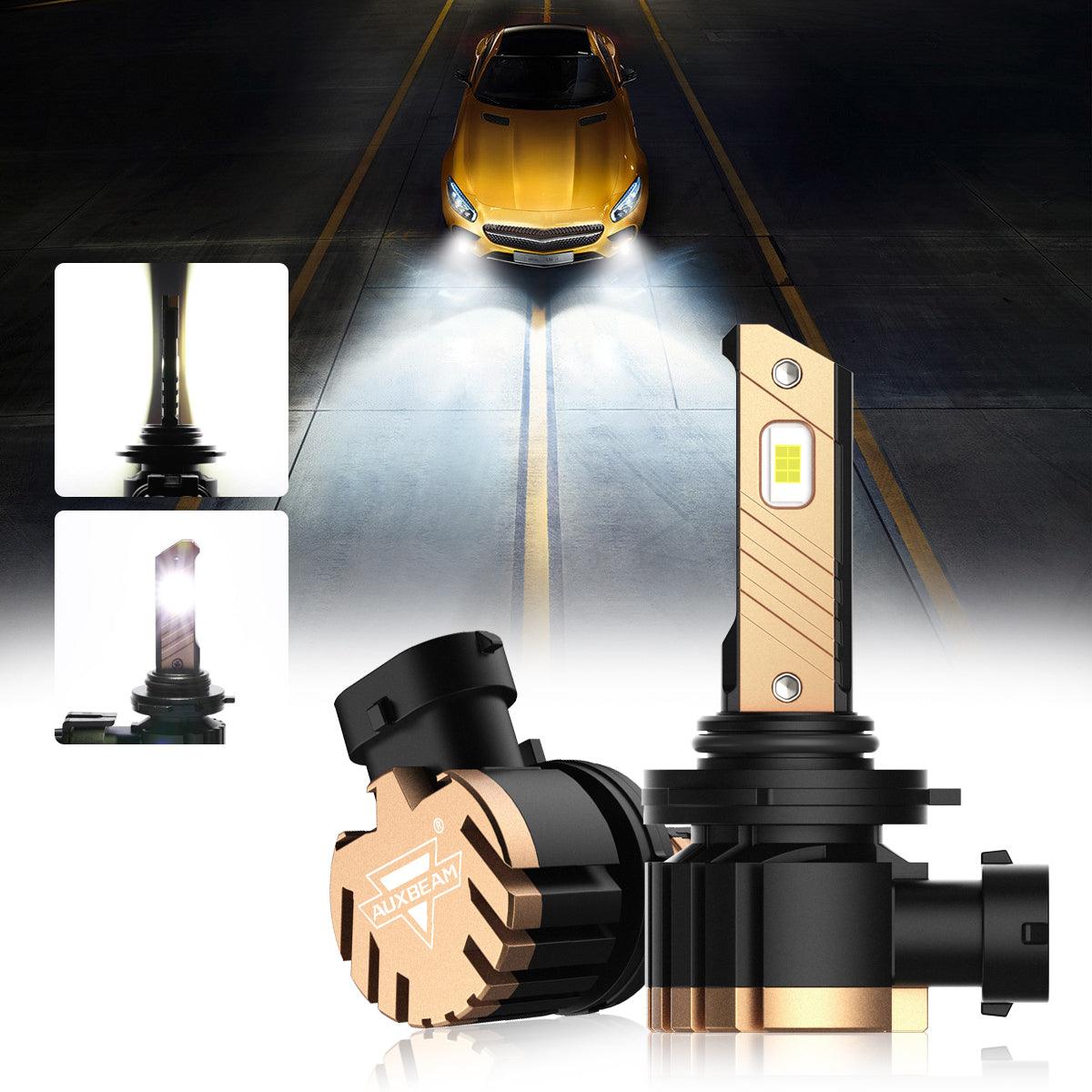 For 2014 Ram 1500 (with projector-type headlights) 9005 9012 LED Headlight Bulbs Bundle 