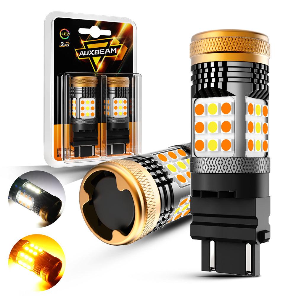 Para 2000-2001 GMC Yukon XL 1500 9005 9006 Paquete de bombillas LED para faros delanteros