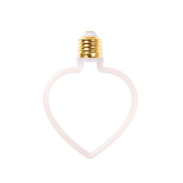 LED lamp AGGE Carnival E27, 4W, Heart - SPEED LIGHT