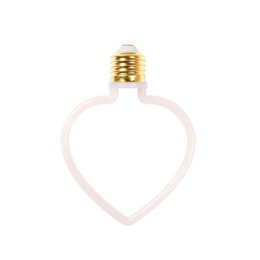 LED lamp AGGE Carnival E27, 4W, Heart - SPEED LIGHT