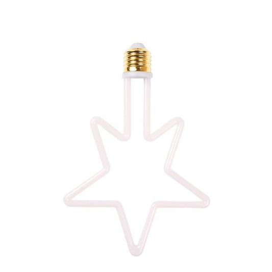 LED bulb AGGE Carnival E27, 8W, Star - SPEED LIGHT