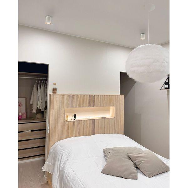 Ceiling light AGGE Goldie, GU10 - SPEED LIGHT