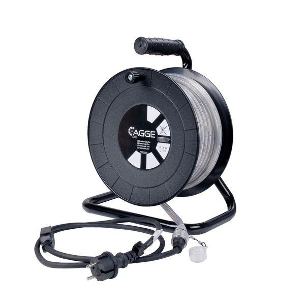 LED strip AGGE Lite 230V - 400 lm/m, 25 m - SPEED LIGHT