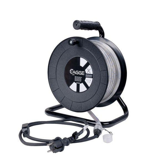 LED strip AGGE Lite 230V - 400 lm/m, 25 m - SPEED LIGHT