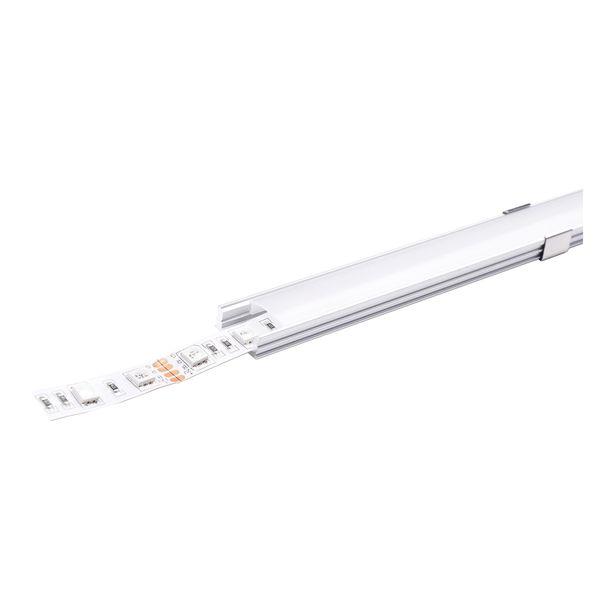 Aluminum profile for LED strip AGGE Slim, 100 cm - SPEED LIGHT
