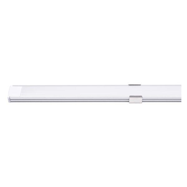 Aluminum profile for LED strip AGGE Slim, 100 cm - SPEED LIGHT