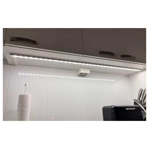 Aluminum profile for LED strip AGGE Slim, 100 cm - SPEED LIGHT