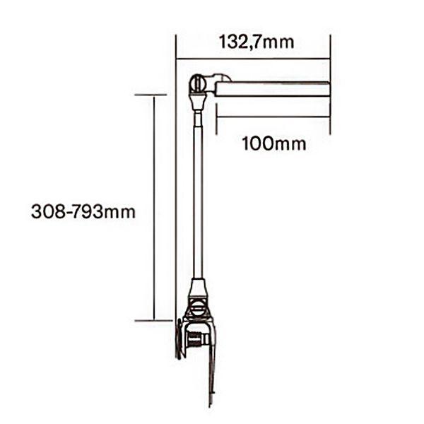 Plant lamp Airam Rose, 290 lm - SPEED LIGHT