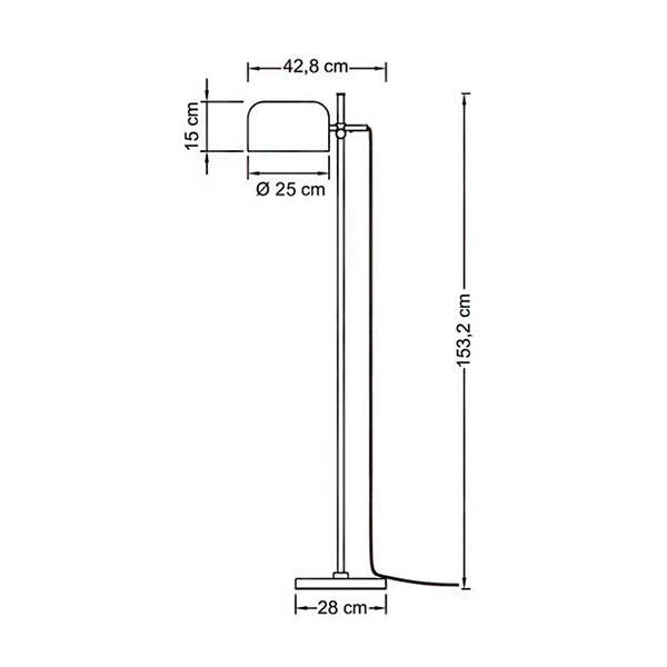 Floor lamp Airam Urban Floor, E27 - SPEED LIGHT