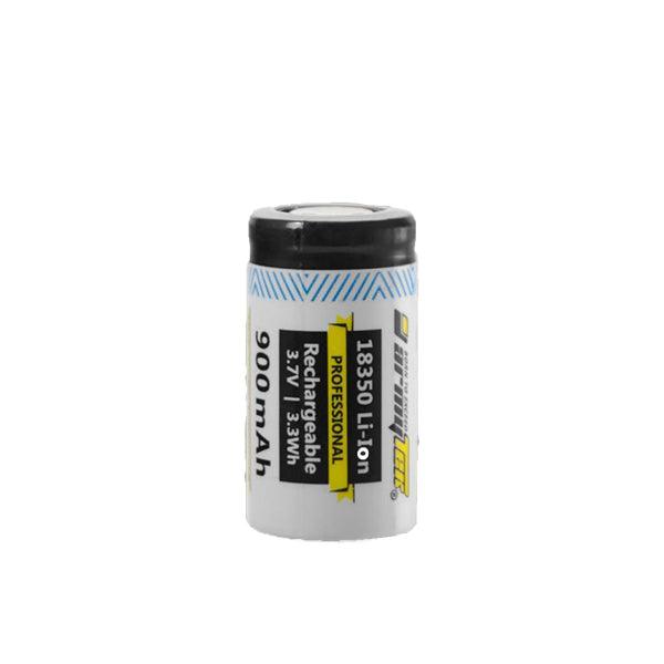 18350 Li-Ion battery Armytek, 900 mAh (without protection circuit) - SPEED LIGHT