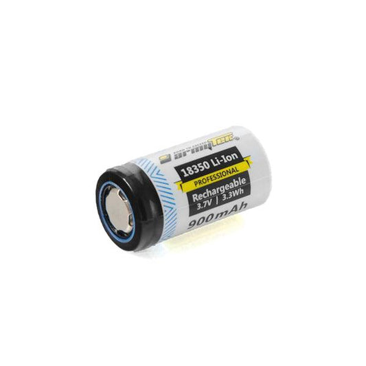 18350 Li-Ion battery Armytek, 900 mAh (without protection circuit) - SPEED LIGHT