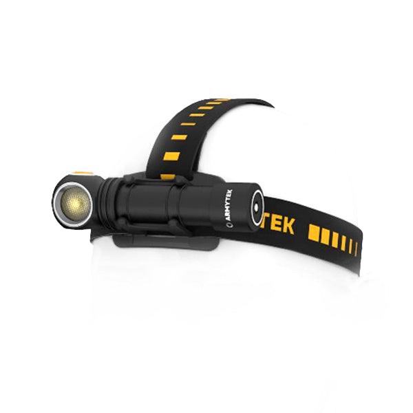 Headlamp Armytek Wizard C2 Pro Magnet USB, 2500 lm - SPEED LIGHT