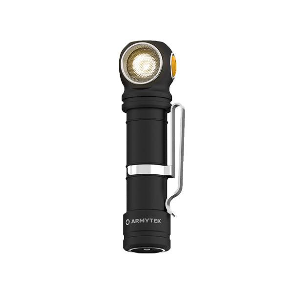 Headlamp Armytek Wizard C2 Pro Max Magnet USB, 4000 lm - SPEED LIGHT