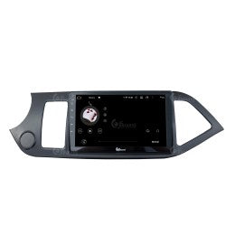 Autoradio pour Kia Picanto navi+retro 2011-2016