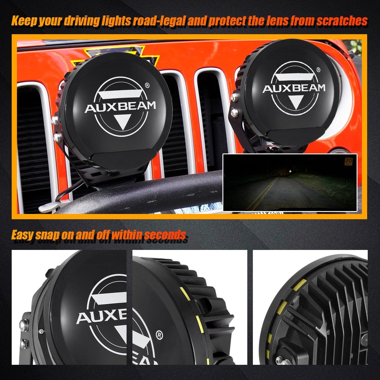 (2pcs/set) 7 Inch 178W Round Off road light Spot Beam LED Driving Lights 