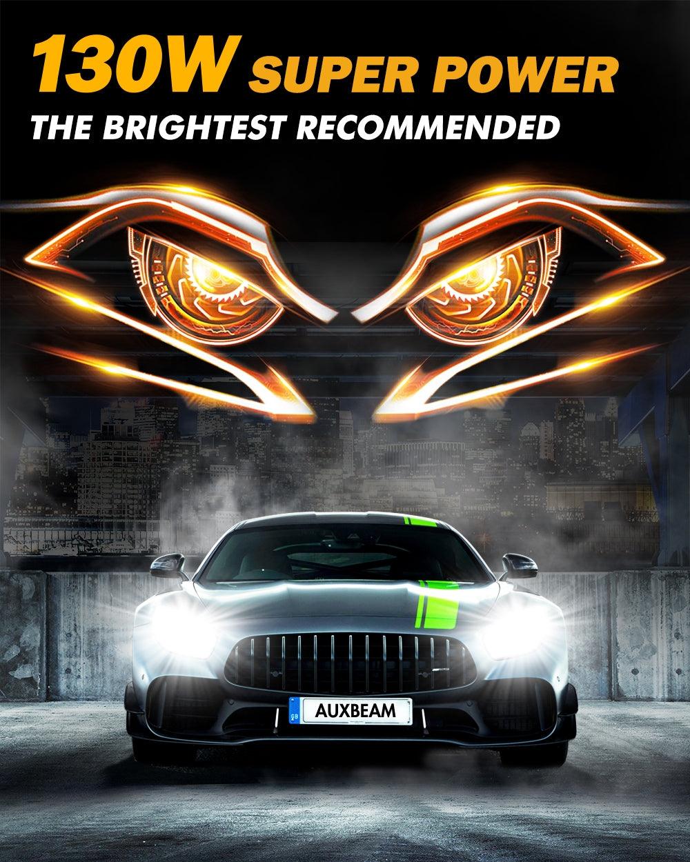 For 2015 Mercedes Benz GL350 H7 LED Headlight Bulbs Bundle 