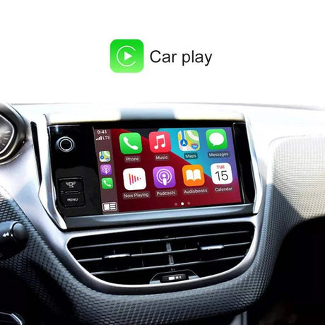 Andream Wireless Carplay Android Auto MMI Prime Retrofit Box Pour Peugeot 508 Citroen DS5/6 2013-2017 Upgrade Écran Original