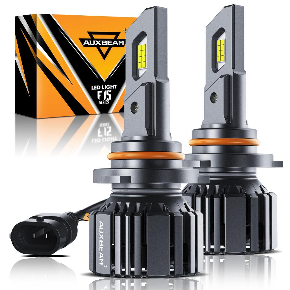 20% Tamaño más pequeño Serie F15 20000LM 90W Bombillas para faros delanteros LED 6500K Blanco frío 