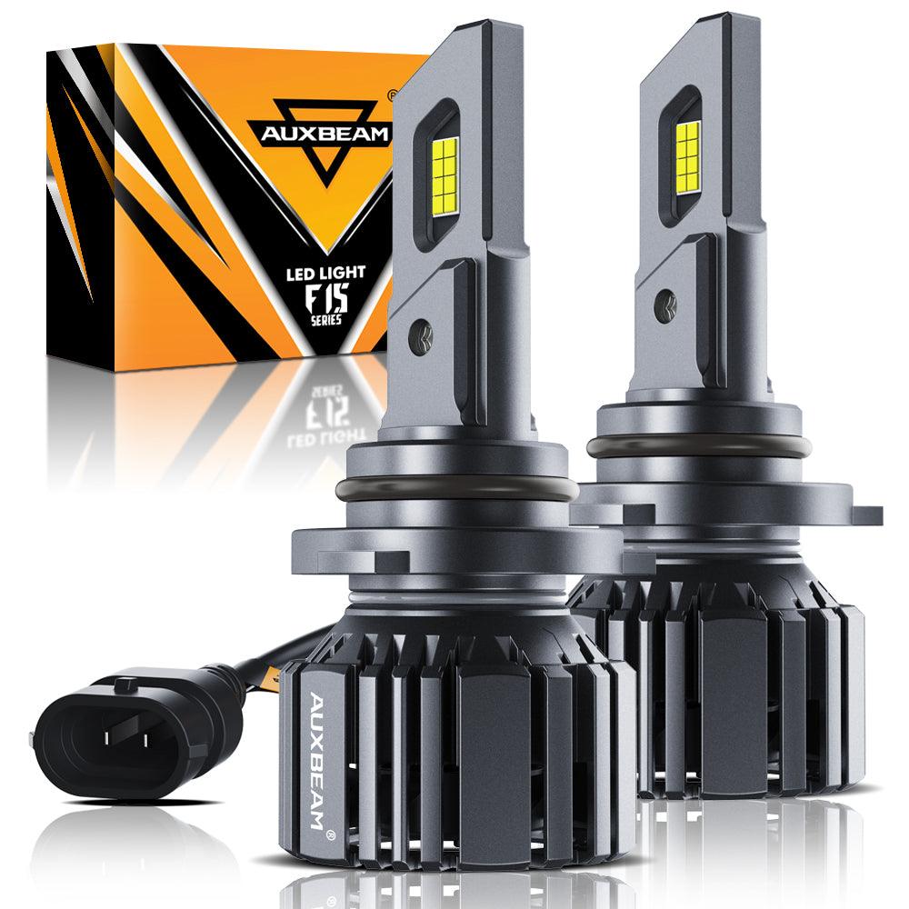 20% Tamaño más pequeño Serie F15 20000LM 90W Bombillas para faros delanteros LED 6500K Blanco frío 