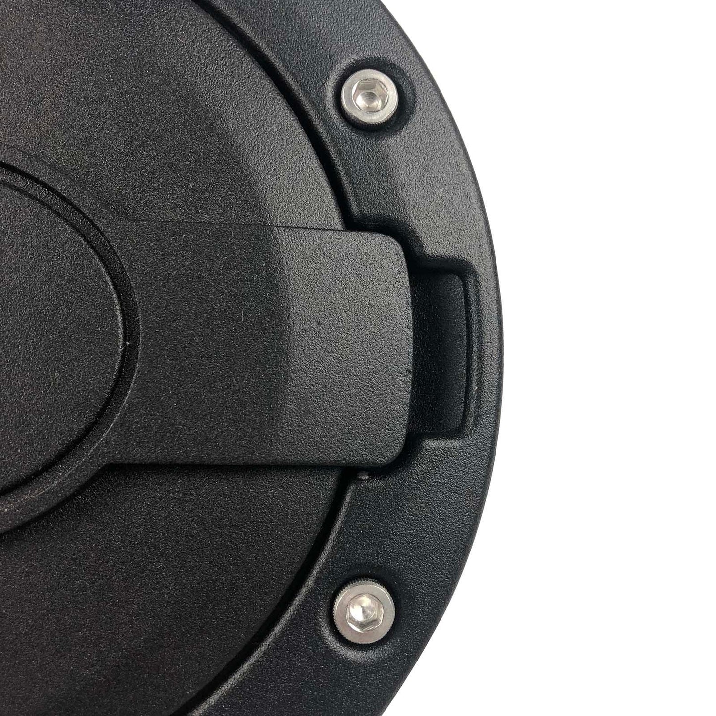 Fuel Tank Cover Gas Fuel Filler Door Cover Fit for Jeep Wrangler JK 2007-2017