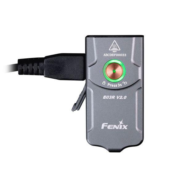 Keychain lamp Fenix E03R V2, 500 lm - SPEED LIGHT