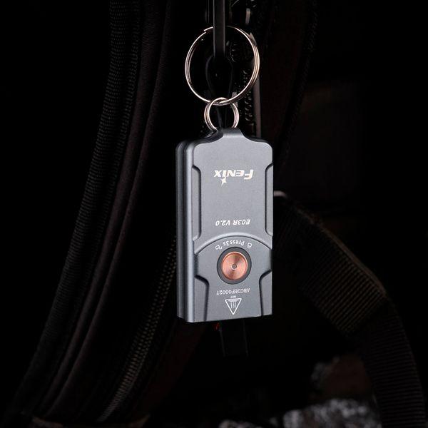Keychain lamp Fenix E03R V2, 500 lm - SPEED LIGHT