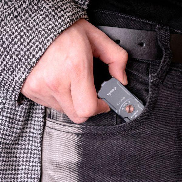 Keychain lamp Fenix E03R V2, 500 lm - SPEED LIGHT