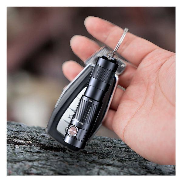 Flashlight Fenix E09R, 600 lm - SPEED LIGHT