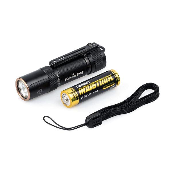 Flashlight Fenix E12 V2.0, 160 lm - SPEED LIGHT