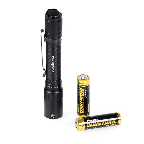 Flashlight Fenix E20 V2.0, 350 lm - SPEED LIGHT