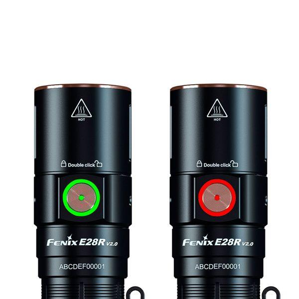 Flashlight Fenix E28R V2.0, 1700 lm - SPEED LIGHT