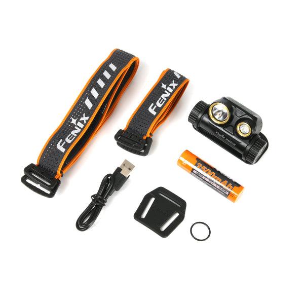 Headlamp Fenix HM65R, 1400 lm - SPEED LIGHT