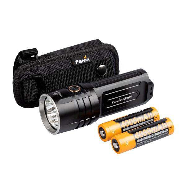 Flashlight Fenix LR35R, 10,000 lm - SPEED LIGHT