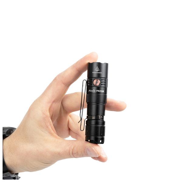 Flashlight Fenix PD25R, 800 lm - SPEED LIGHT