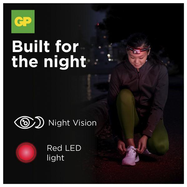 Headlamp GP Xplor PHR 16, 300 lm - SPEED LIGHT