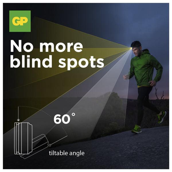 Headlamp GP Xplor PHR 17, 500 lm - SPEED LIGHT