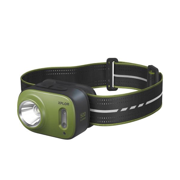 Headlamp GP Xplor PHR 17, 500 lm - SPEED LIGHT