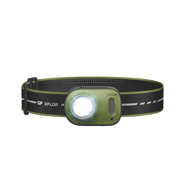 Headlamp GP Xplor PHR 17, 500 lm - SPEED LIGHT