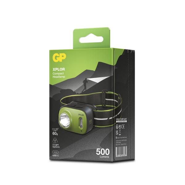 Headlamp GP Xplor PHR 17, 500 lm - SPEED LIGHT