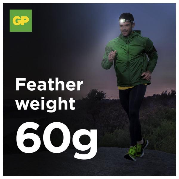 Headlamp GP Xplor PHR 17, 500 lm - SPEED LIGHT