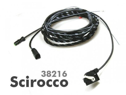 Cable set for VW, Seat rear view camera - version Low - SPEED LIGHT