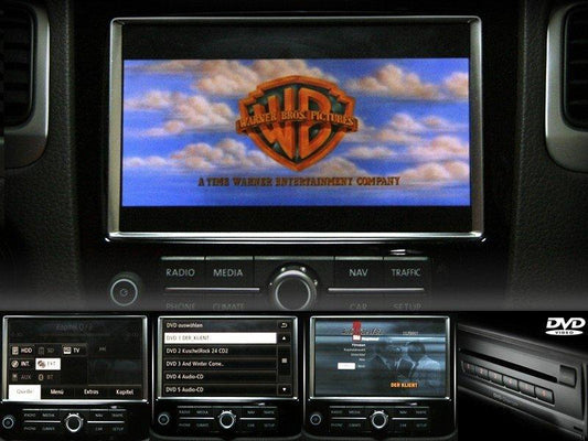 Complete set DVD changer for VW Touareg 7P - SPEED LIGHT