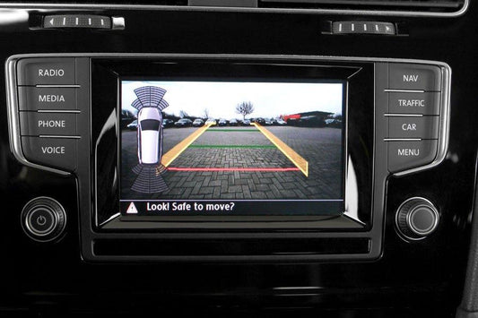 Complete set rear view camera for VW Golf 7 (VII) - SPEED LIGHT
