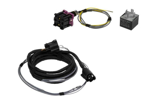 Headlight washer system - Retrofit for VW Golf 6 - SPEED LIGHT