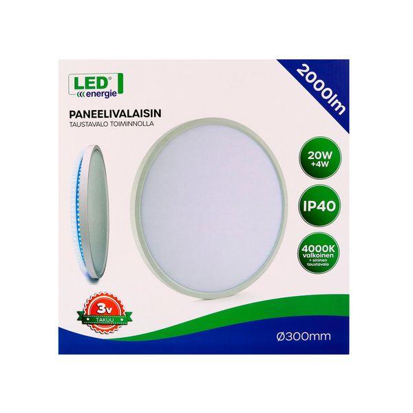 Ceiling light Led Energie Panel Light 24W, 2000 lm - SPEED LIGHT