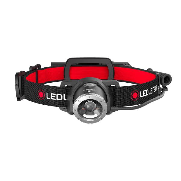 Headlamp LED Lenser H8R, 600 lm - SPEED LIGHT