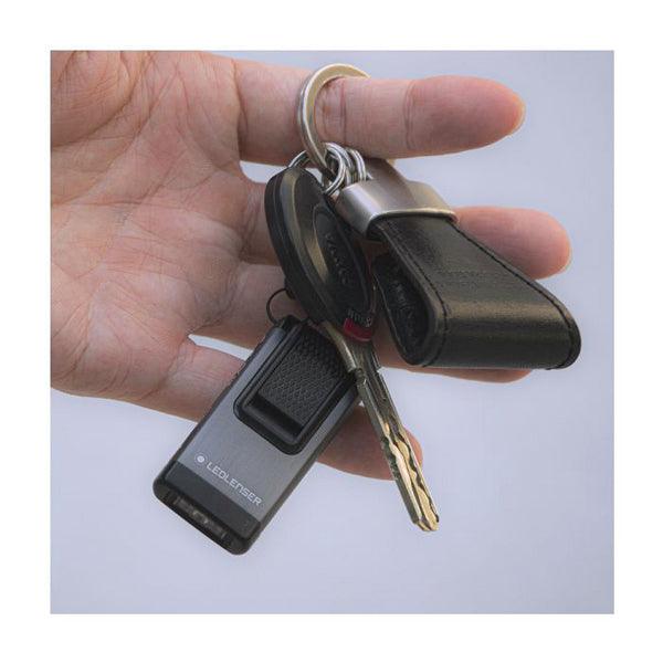 Key ring lamp Ledlenser K4R, 120 lm - SPEED LIGHT