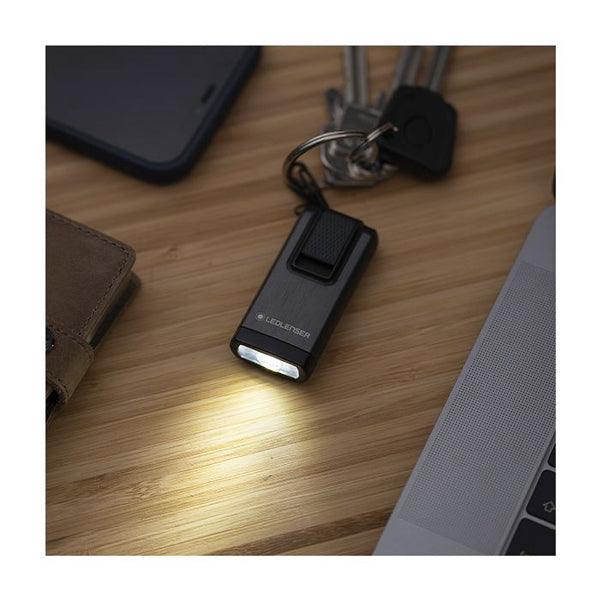 Key ring lamp Ledlenser K6R, 400 lm - SPEED LIGHT